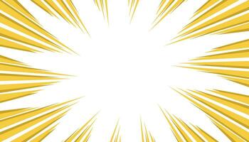 Illustration of an abstract comic background with a yellow pattern. Perfect for adding energy and excitement to graphic designs, posters, websites, comics, banners, magazine covers, invitation covers. vector