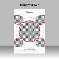 Restaurant flyer designs template for pizza, burger, fast food etc. vector