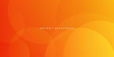 vector dynamic fluid abstract background orange color