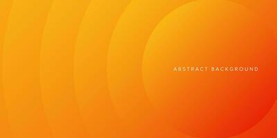 vector dynamic fluid abstract background orange color