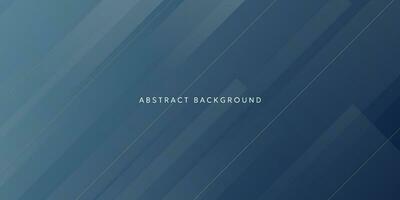 Abstract blue background with gradient diagonal lines vector