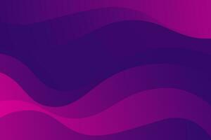 Liquid wave background with pink and purple color background vector