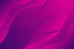 Liquid wave background with pink and purple color background vector