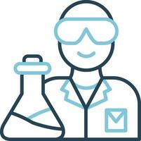 Scientist Vector Icon