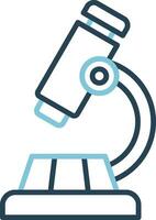 Microscope Vector Icon