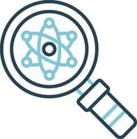 Chemical Analysis Vector Icon