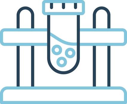 muestra vector icono