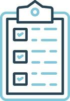 Checklist Vector Icon