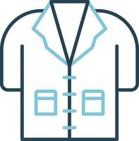 Lab Coat Vector Icon