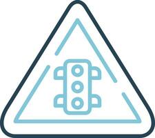 Traffic Light Sign Vector Icon