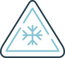 Ice Sign Vector Icon