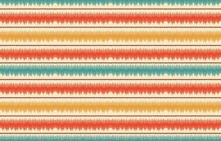 Ethnic abstract ikat art. Aztec ornament print. geometric ethnic pattern seamless  color oriental.  Design for background ,curtain, carpet, wallpaper, clothing, wrapping, Batik, vector illustration.