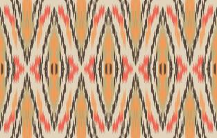 Ethnic abstract ikat art. Aztec ornament print. geometric ethnic pattern seamless  color oriental.  Design for background ,curtain, carpet, wallpaper, clothing, wrapping, Batik, vector illustration.