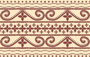 étnico resumen ikat Arte. azteca ornamento impresión. geométrico étnico modelo sin costura color oriental. diseño para antecedentes ,cortina, alfombra, fondo de pantalla, ropa, envase, batik, vector ilustración.