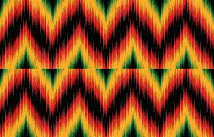 Ethnic abstract ikat art. Aztec ornament print. geometric ethnic pattern seamless  color oriental.  Design for background ,curtain, carpet, wallpaper, clothing, wrapping, Batik, vector illustration.