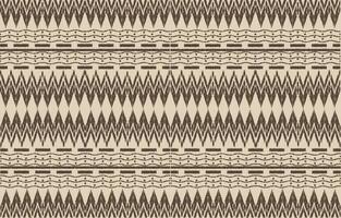 Ethnic abstract ikat art. Aztec ornament print. geometric ethnic pattern seamless  color oriental.  Design for background ,curtain, carpet, wallpaper, clothing, wrapping, Batik, vector illustration.