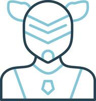 Superhero Vector Icon