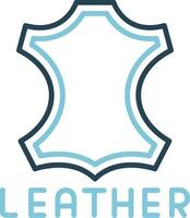 Leather Vector Icon