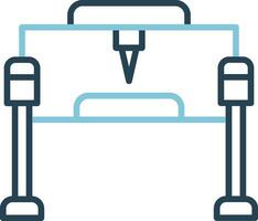 3d Printer Vector Icon