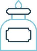 Out Of Ink Vector Icon