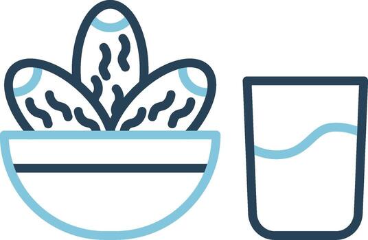 Iftar Vector Icon