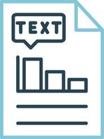 Text Vector Icon