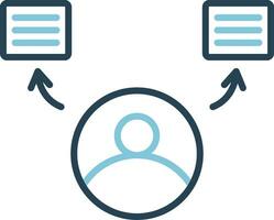 Natural Language Processing Vector Icon