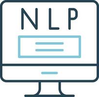 Nlp Vector Icon