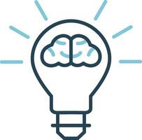 Machine Learning Vector Icon