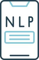 Nlp Vector Icon