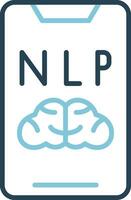 Nlp Vector Icon