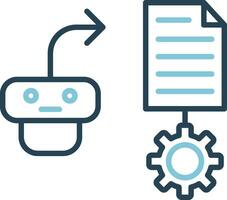 Natural Language Processing Vector Icon