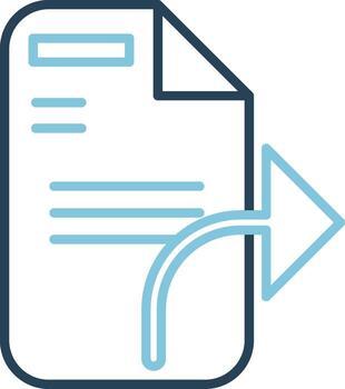 Send File Vector Icon