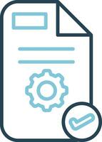 Settings Vector Icon