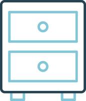 Filing Cabinet Vector Icon
