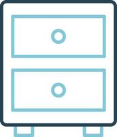 Filing Cabinet Vector Icon