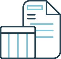 Data Vector Icon