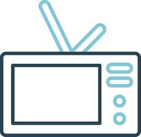 icono de vector de television