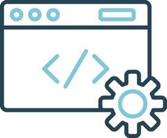 Software Vector Icon