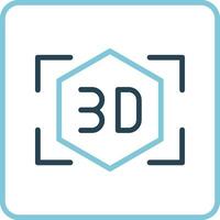 icono de vector 3d