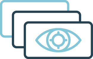 Depth Perception Vector Icon