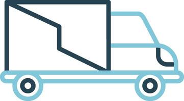 Truck Vector Icon