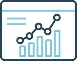 Analytics Vector Icon