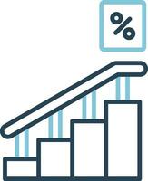 Stairs Vector Icon