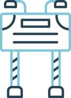 Billboard Vector Icon