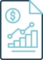 Bar Chart Vector Icon