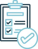 Validation Vector Icon