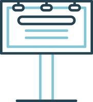 Billboard Vector Icon