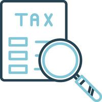 Tax Vector Icon