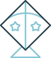 Kite Vector Icon